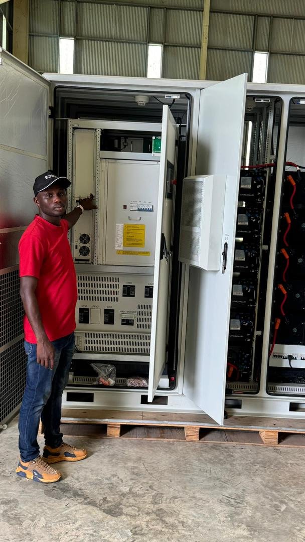 Engr. Qudus Dada, Founder and CEO of QudWeb Solar